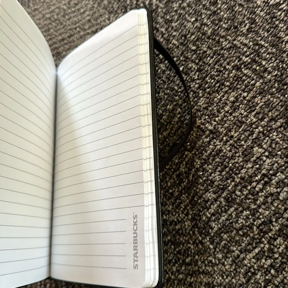 Starbucks Small Lined Notebook Journal